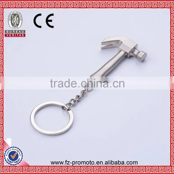 Hot Sale Mini Adjustable Wrench Personalized Nickle Color Keychain photo-2