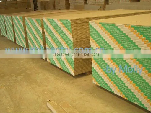 Fire-resistence Wave Decorative Gypsum Board photo-6