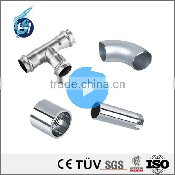 Professional Customized Welding Grinding Cnc Customized Grinding Bending Malleable Iron Pipe Fitting Tools Name Fitting3 5 Axis photo-6