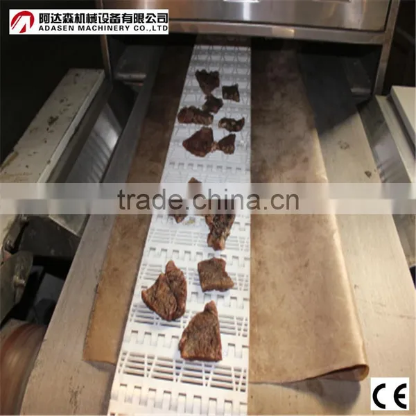 Industrial Tunnel Type Microwave Beef/chicken/pork Meat Thawing and Roaster Machine photo-5
