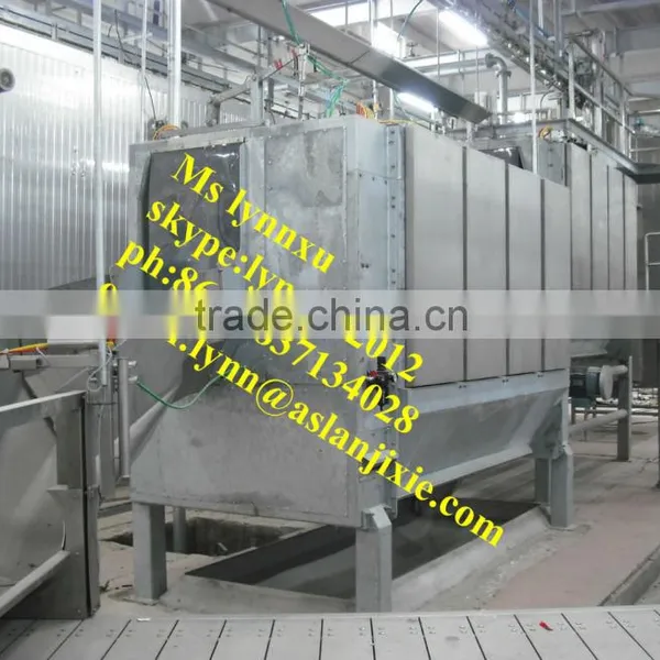 Pig Slaughter Equipment/300 Head Pig Slaughtering Machine Line photo-4