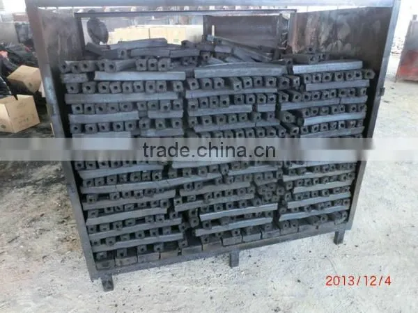 Wood Charcoal/Sawdust Briquettee Making Machine for BBQ Charcoal photo-6