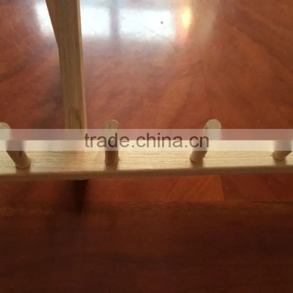 2015 Hot Sale Birch Thread Rack Wood Spools photo-5