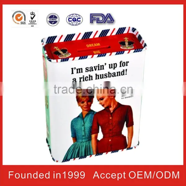 Konwah Vintage Tin Box photo-5