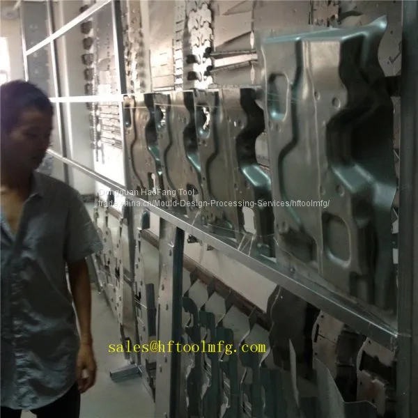 Custom Sheet Metal Blanking Die Supplier