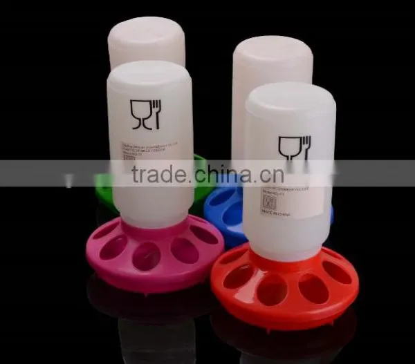Chicken House Using Poultry Feeders and Drinkers/plastic Chicken Feeder photo-4
