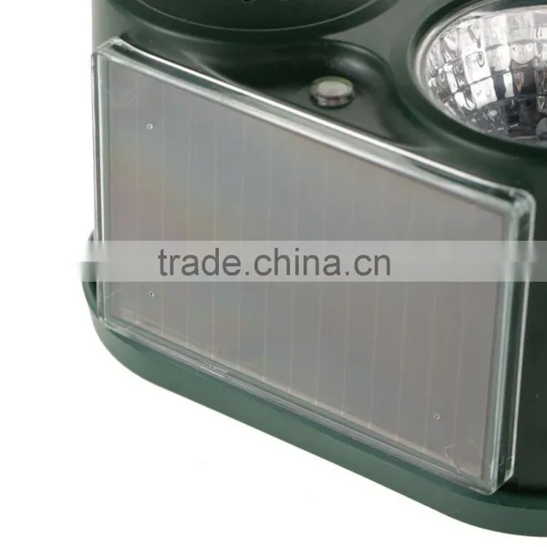 X-pest Bell Howell VS-3195s Defender Mega Sonic Electronic Solar Animal Guard Ultrasonic Bird Trap Repeller Chaser for Fly Bat photo-5