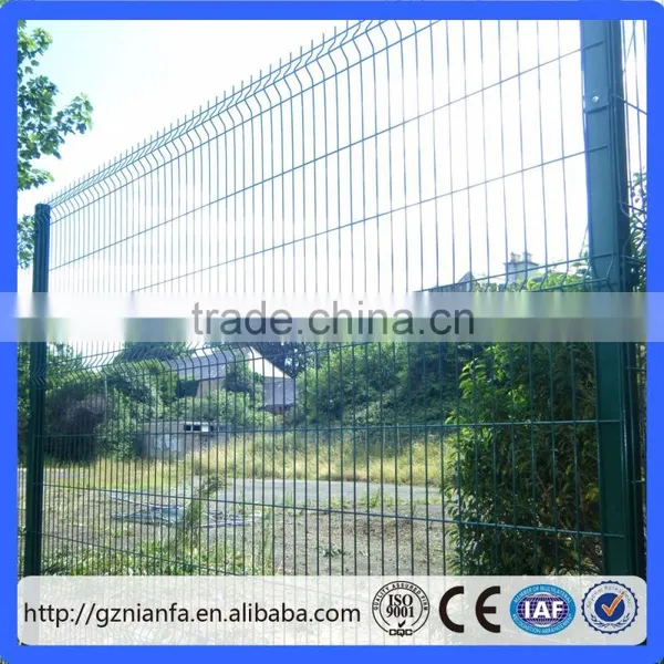 Welded Wire Fence Mesh Panel /3D Wire Mesh Fencing photo-5