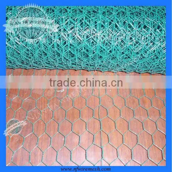 Plastic Coated Hexagonal Wire Netting for Chicken(Factoryof Guangzhou)