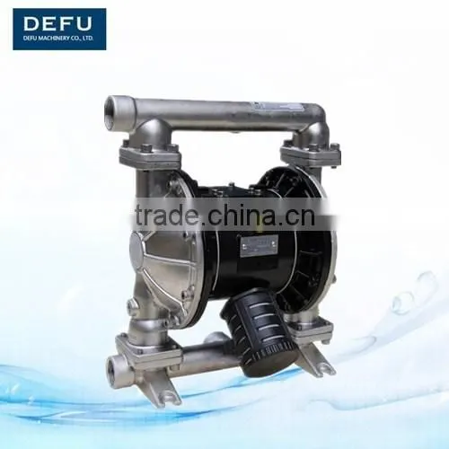 Air Driven Duplex Diaphragm Pump for High Viscosity Liquid