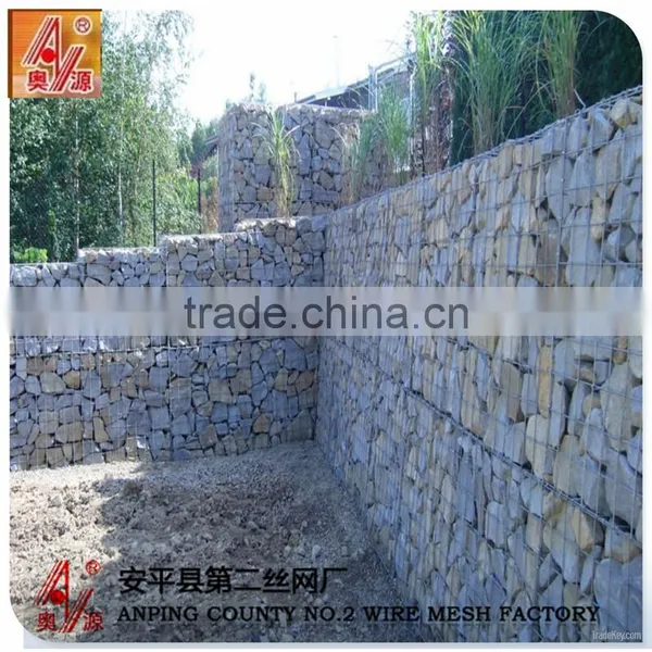 Heavy Galvanized Gabion Boxes/gabion Basket Sizes/zinc Coated Gabion Box Wire Mesh photo-2