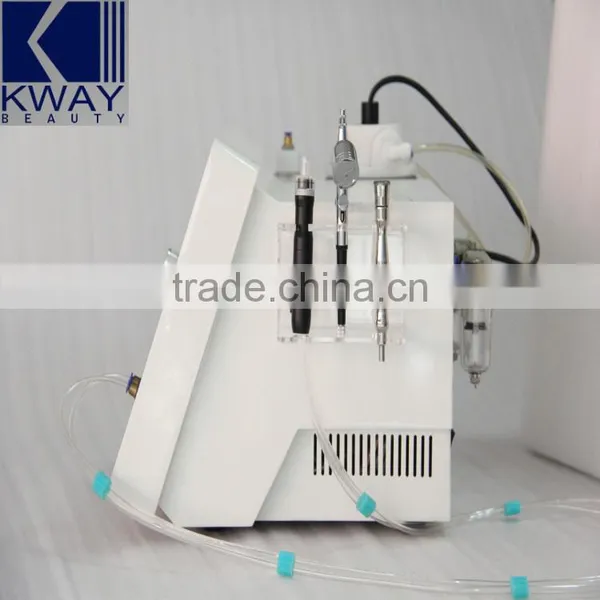 Face Peeling Machine Factory Price Jet Peel Water Oxygen Skin Spray Peeling Rejuvenation Microcurrent Face Care Lift Beauty Machine photo-2