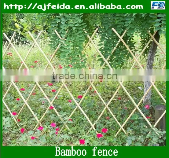FD-006 Customized Expandable Folding Garden Bamboo Fence