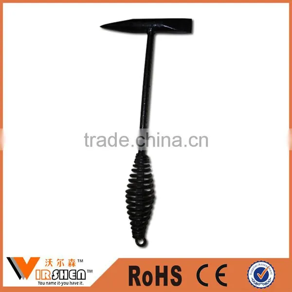 American Type Spring Handle Welding Chipping Hammer photo-2