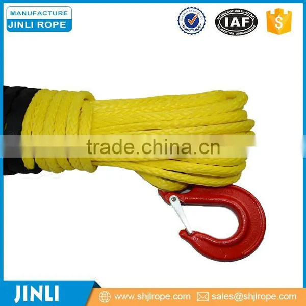 12000LBS Dia.9.5mm 4x4 Off-road Synthetic Winch Rope for ATV Electric Winch Full Set by Different Color photo-4
