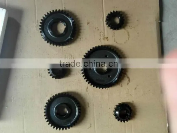 ZH1125 Straight Gear of Diesel Engine, ZH1125 Spur Gear for Tractor With High Quality Alloy photo-6