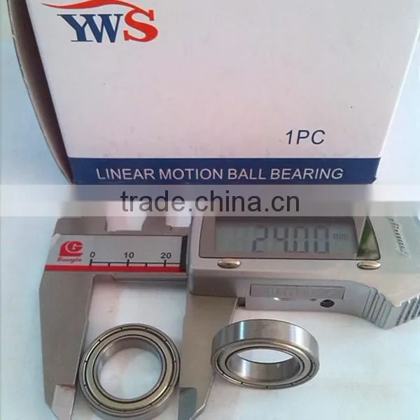 Wheelbarrows Bearing 15x24x5mm Stainless Steel Ball Bearing S6802 2rs photo-3