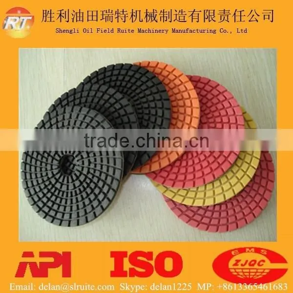 Diamond Flexible Polishing Pads
