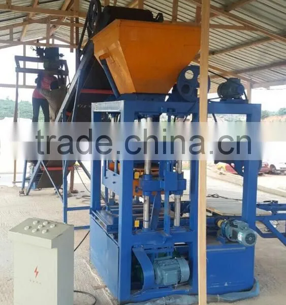Automatic Cement Block Moulding Machine Prices in Nigeria photo-6