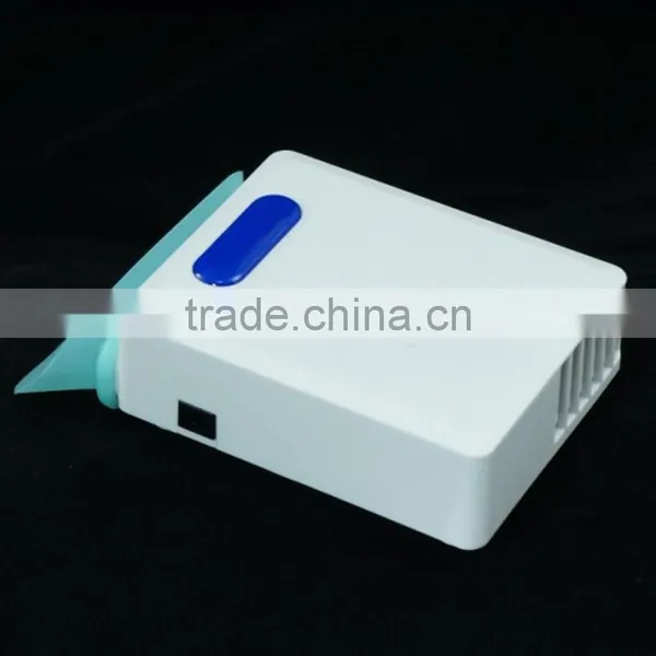 White Mini USB Notebook Laptop Cooling Fan Cooler Fan 5V photo-3