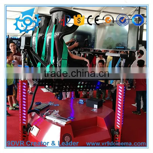 Automotive Driving Simulator 4d Driving Car Driving Simulator 4d Racing Car Game Machine With 360 Degree Rotary