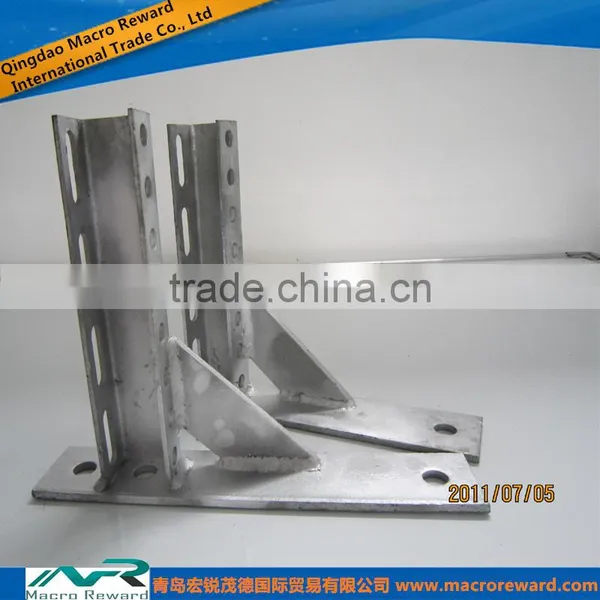 ASTM DIN Q235 304 316 Steel Strut Channel Bracket for Office photo-3