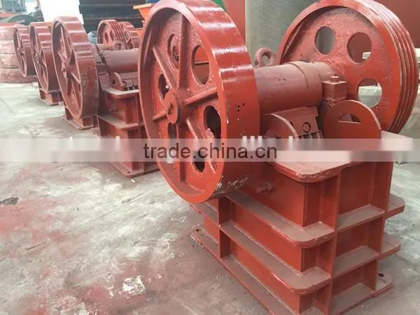 PEX-250*400 wheel mounted jaw crusher