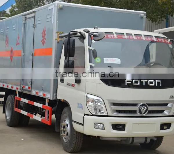 8 Ton Foton Anti-Explosion Truck photo-2