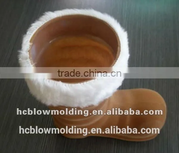 OEM Christmas Boots Custom Design Plastic Christmas Boots,factory Price Plastic Christmas Boots photo-3