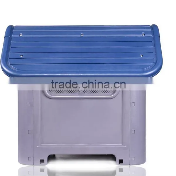 Customize Platic Dog Kennel Toilet Ourdoor&indoor Pet House for Sale Huizhou Factory photo-3