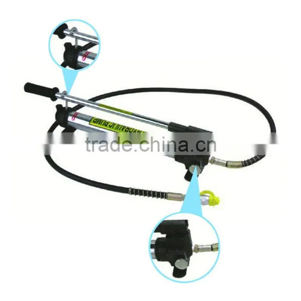 High Pressure Hydraulic Manual Pump / Hydraulic Hand Pump photo-2