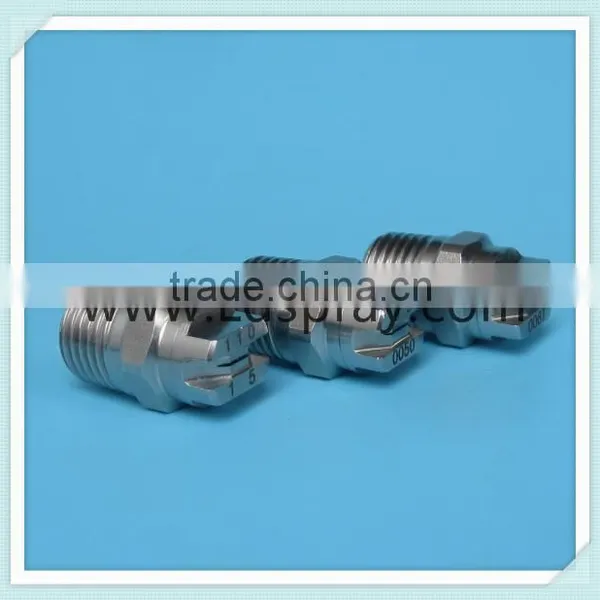 11001,9501,8001,6501,5001,4001,2501,1501 Small Capacity Flow Rate of Flat Fan Jet Spray Nozzle photo-3