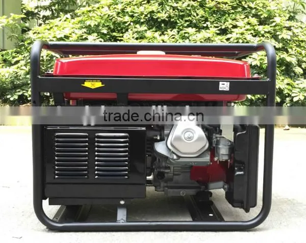 Gasoline Generator 5-7KW South Africa Plug photo-3