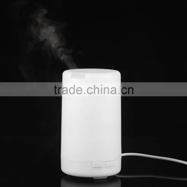 70ml LED USB Electric Ultrasonic Air Humidifier Home Ultrasonic Aroma Mist Humidifier Diffuser photo-3