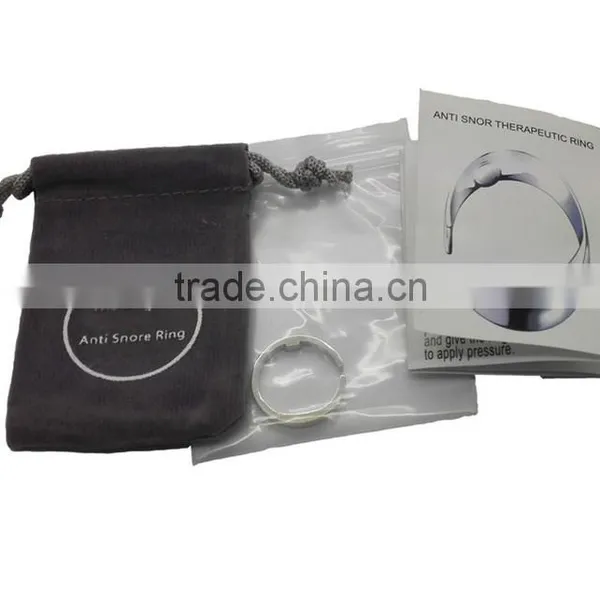 Adjustable Copper Anti-Snoring Device Snore Stop Ring Insomnia Sleep Aid Natural Treatment photo-3