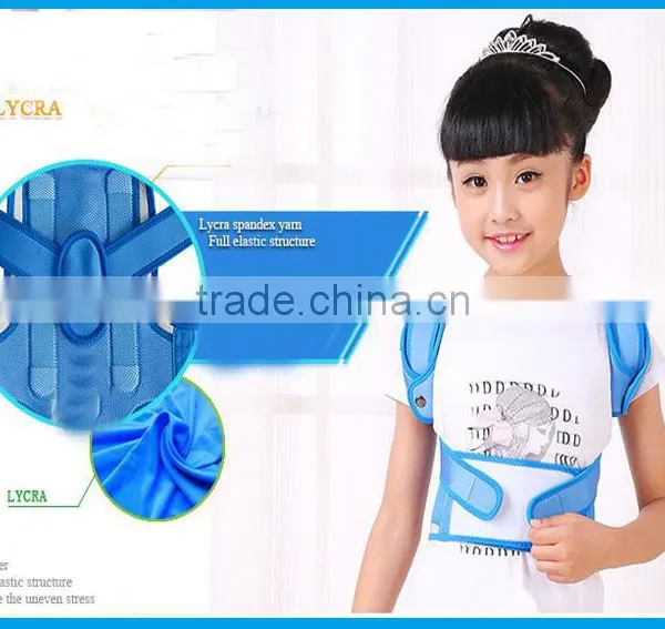 2016 New Product Neoprene Posture Corrector Support Belt/ Orthopedic Brace Back photo-5