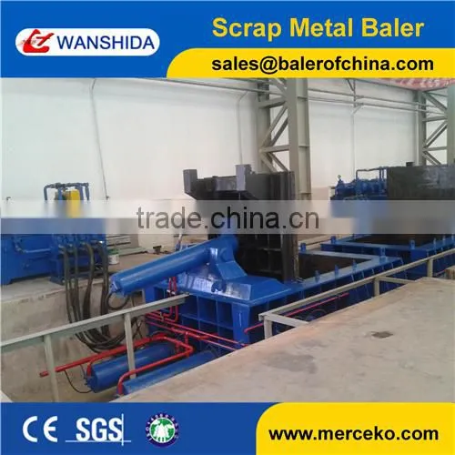 High Quality Cast Iron Scrap Compactor photo-3
