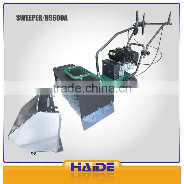 Floor Sweeper Machine Type and Electronic Industry Industry Used Floor Scrubbing Machine,6.5 HP Gasoline 60 cm Road Sweeper photo-6
