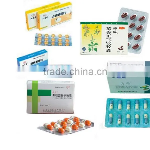 DZ-120B Automatic Cartoning Machine for Tablet, Capsule Blister Card photo-2