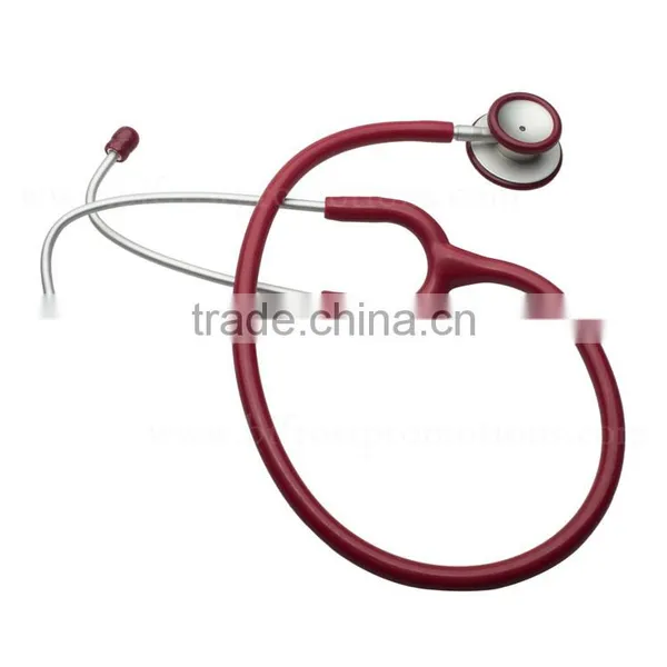 Cheap Price Frosted Aluminum Alloy Medical Stethoscope photo-3