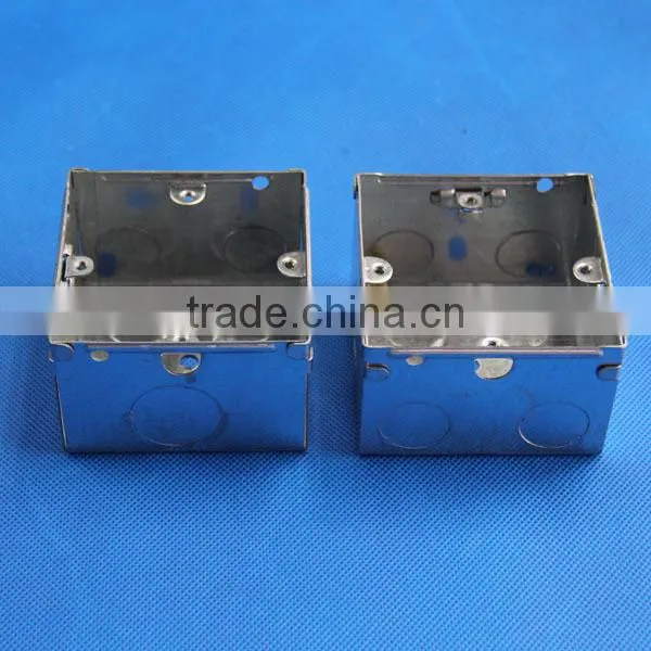 Africa 3*3 47mm Sizes Electrical Connecting Metal Boxes photo-5