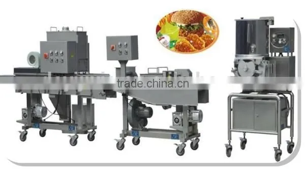 Automatic Small/big Scale Burger Patty/Pie Process Line photo-4