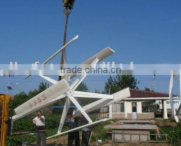 2kw Vertical Wind Turbine for House Use photo-2