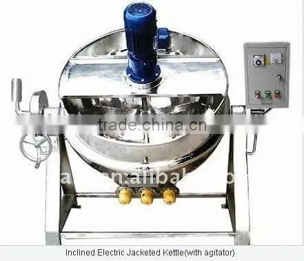50L-5000L Stainless Steel Electric Heating Tilting Jacketed Boiler photo-4