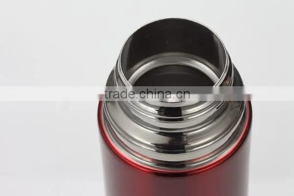 Travel Mugs Stainless Steel Ice Cold Mug for Beer Jug With Gloden Cover(FSUS) photo-3
