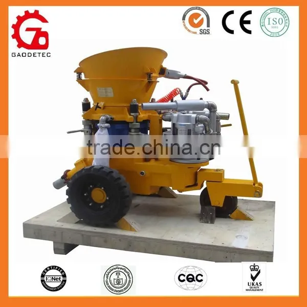GZ-3E Electric Drive Type Dry -mix Shotcrete Concrete Spraying Machine Factory photo-5
