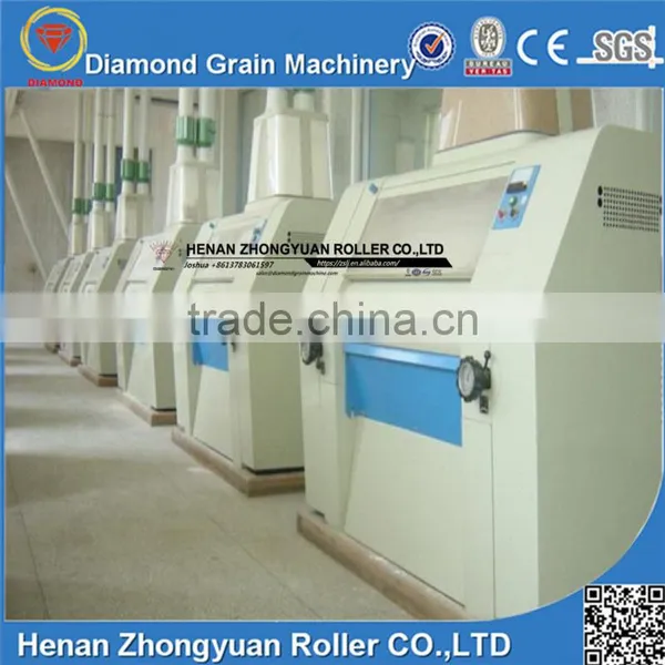 TURN-KEY Series Diesel Corn Flour Milling Plant