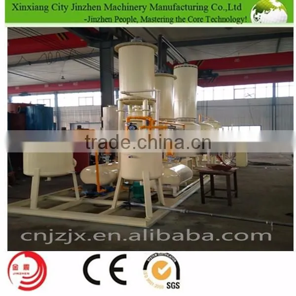 Fully-automatic Used Crude Oil Refineries Plants for Sale photo-3