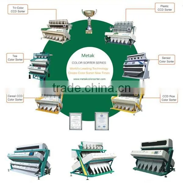 Metak Intelligence CCD Ore Optical Color Sorter Machine photo-6