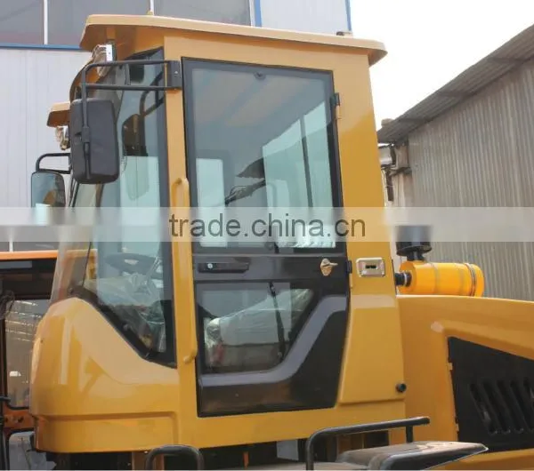 Shandong Good Engine Hydraulic Four-Wheel Drive Wheel Loader For Sale photo-4
